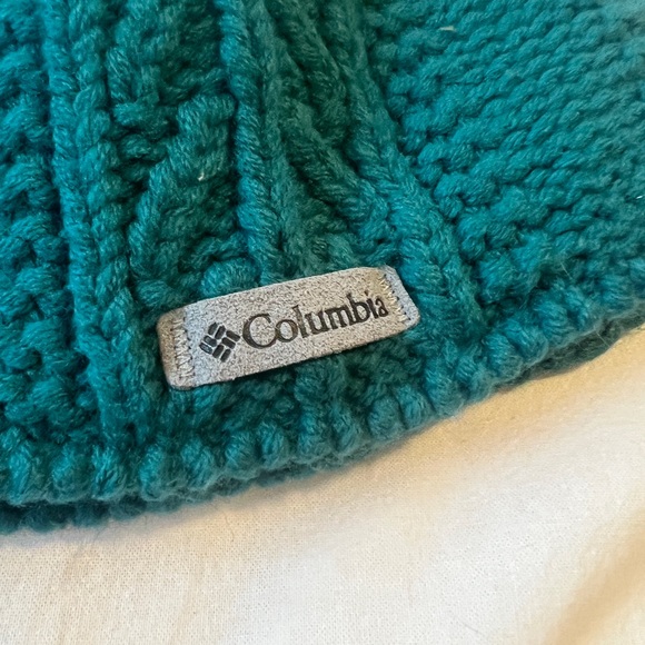 Columbia knit fleece lined beanie snow hat - Picture 5 of 5